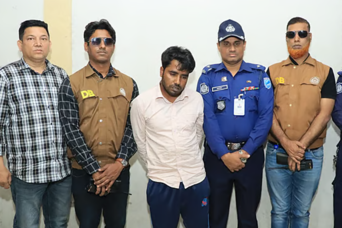 ধর্ষণ ও হত্যার মামলায় নরসিংদীতে সৎ বাবাকে গ্রেপ্তার