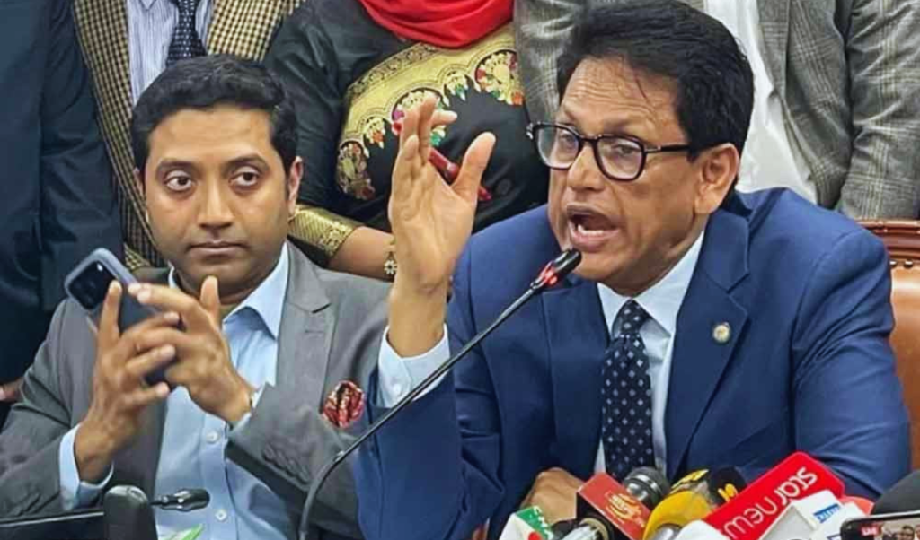 নকল রোধে শিক্ষামন্ত্রীর কঠোর হুঁশিয়ারি নকল রোধে শিক্ষামন্ত্রীর কঠোর হুঁশিয়ারি