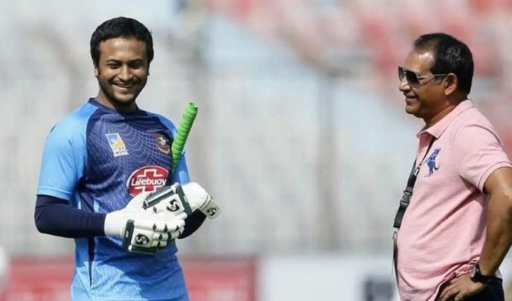 নতুন নির্বাচক চান সাকিবকে বিশ্বকাপ পর্যন্ত নতুন নির্বাচক চান সাকিবকে বিশ্বকাপ পর্যন্ত
