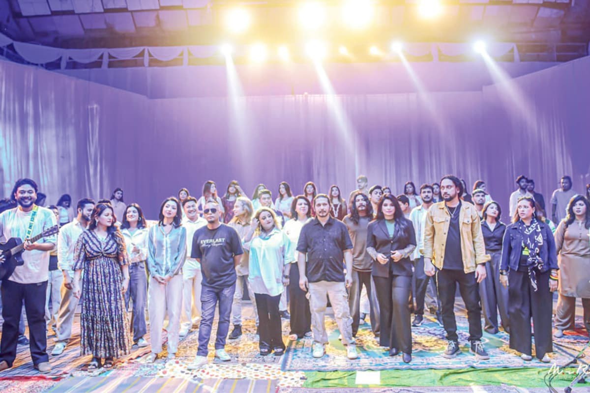 নতুনভাবে উপস্থাপন হচ্ছে শাহনাজ রহমতুল্লাহর গাওয়া ‘প্রথম বাংলাদেশ’