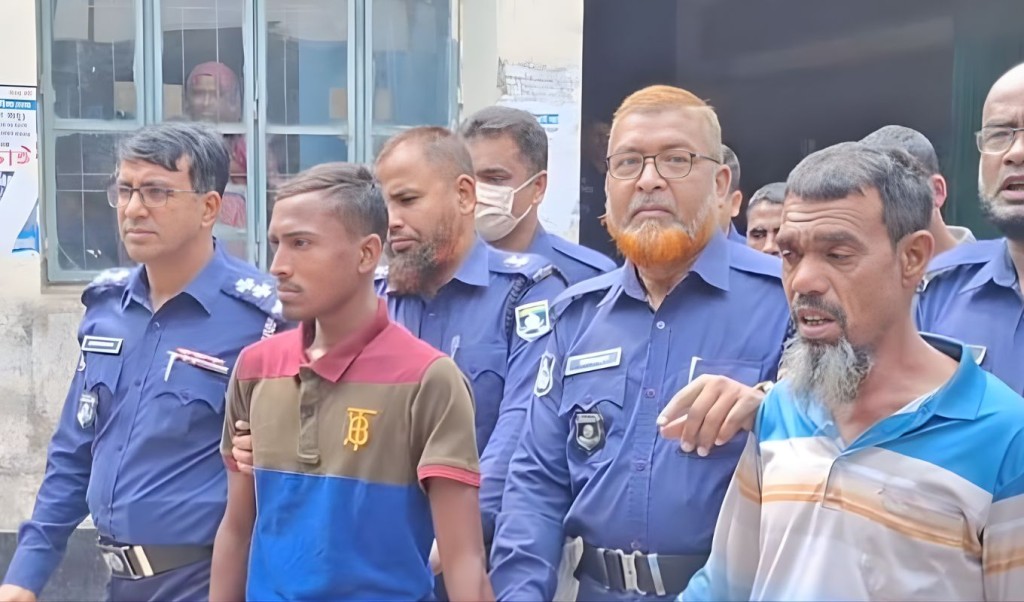 নরসিংদীতে ধর্ষণ হত্যা মামলায় সাতজন রিমান্ডে নরসিংদীতে ধর্ষণ-হত্যা মামলায় সাতজন রিমান্ডে
