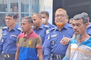 নরসিংদীতে ধর্ষণ-হত্যা মামলায় সাতজন রিমান্ডে