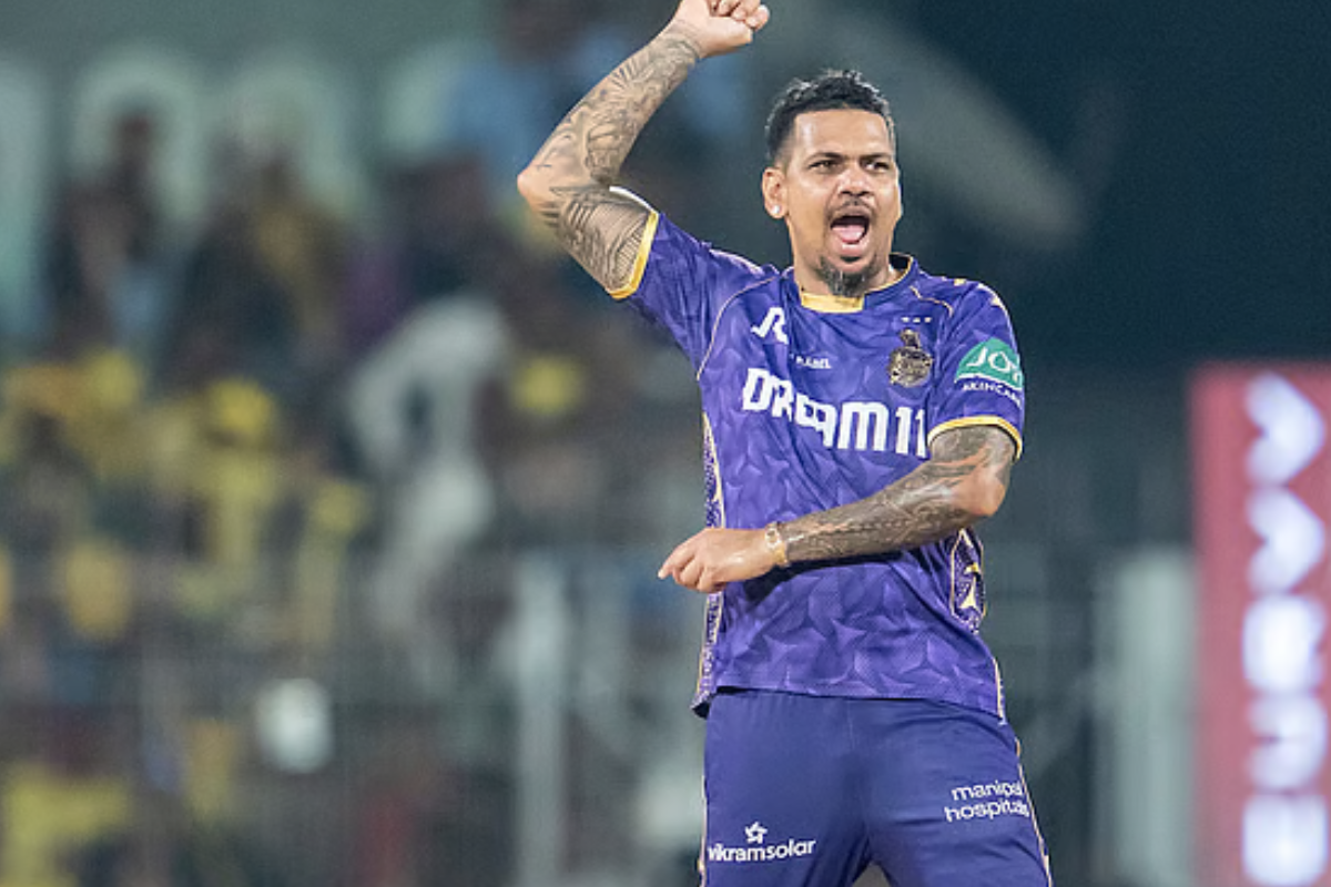 নারাইন ইতিহাস গড়তে চলেছেন আইপিএলে