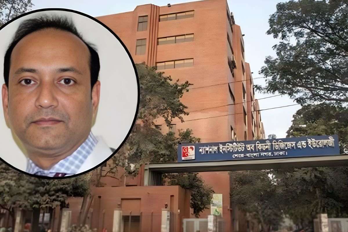 নিকডুর নতুন পরিচালক হিসেবে দায়িত্ব পেলেন কিডনি বিশেষজ্ঞ ডা রাশেদ আনোয়ার