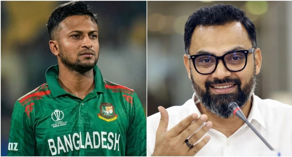 নির্দোষ প্রমাণিত হলে সাকিবের জন্য বিসিবির দরজা খোলা! 3 নির্দোষ প্রমাণিত হলে সাকিবের জন্য বিসিবির দরজা খোলা নির্দোষ প্রমাণিত হলে সাকিবের জন্য বিসিবির দরজা খোলা!
