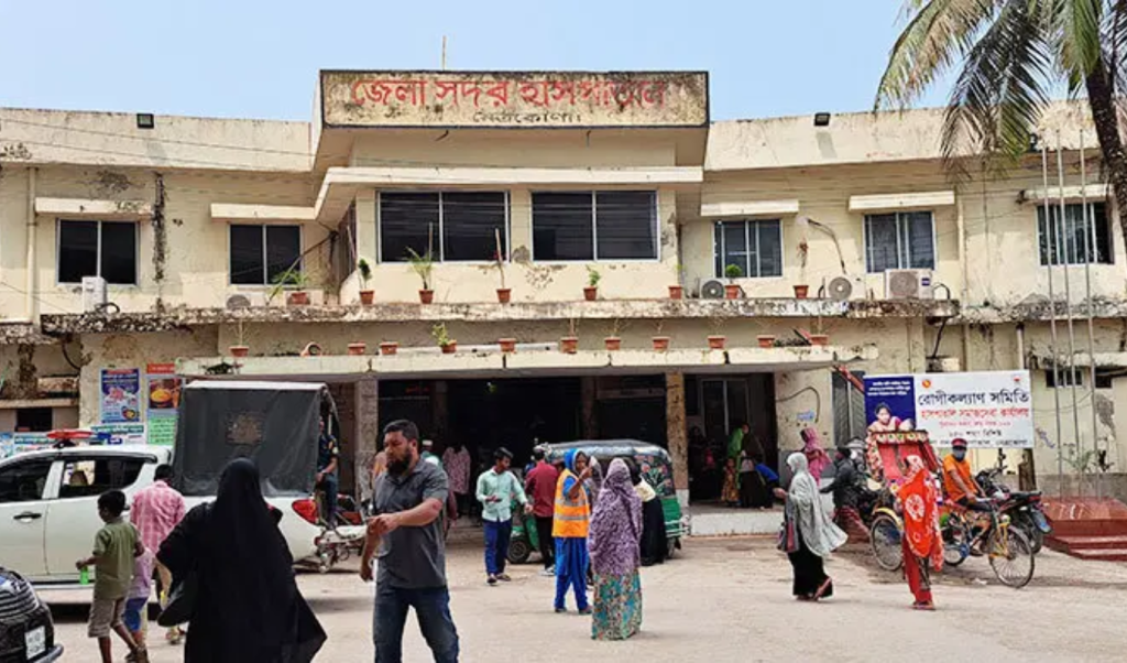 নেত্রকোনায় হামের সংক্রমণ বাড়ছে শিশুদের মধ্যে নেত্রকোনায় হামের সংক্রমণ বাড়ছে শিশুদের মধ্যে