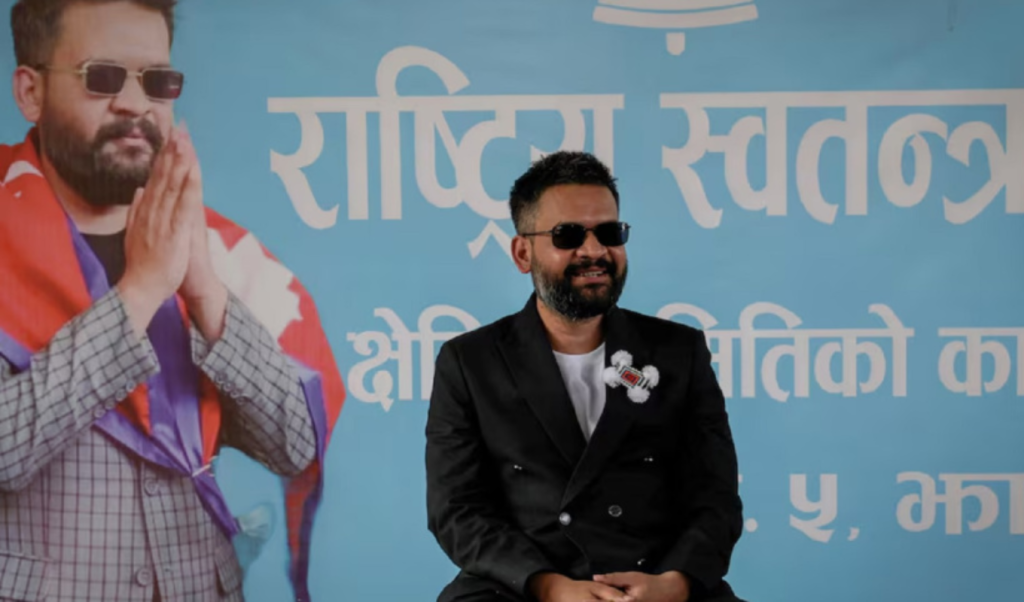 নেপালে তরুণ বালেন্দ্র শাহের বিপুল রাজনৈতিক জয় নেপালে তরুণ বালেন্দ্র শাহের বিপুল রাজনৈতিক জয়