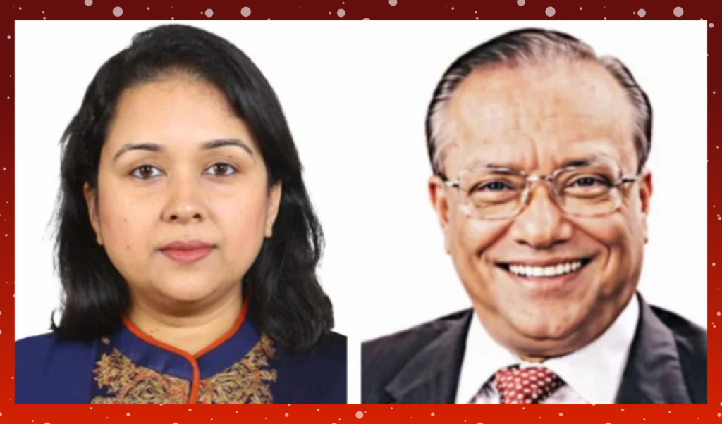ন্যাশনাল ব্যাংকের নতুন চেয়ারম্যান অধ্যাপক মেলিতা মেহজাবিন ন্যাশনাল ব্যাংকের নতুন চেয়ারম্যান অধ্যাপক মেলিতা মেহজাবিন