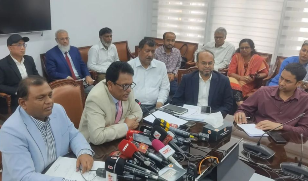 নয়টি বিশ্ববিদ্যালয়ে একযোগে নতুন ভিসি নিয়োগ নয়টি বিশ্ববিদ্যালয়ে একযোগে নতুন ভিসি নিয়োগ