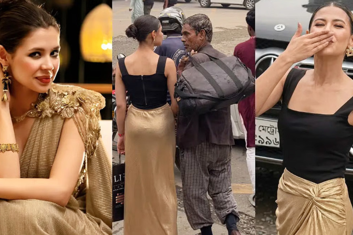 পথচারীকে মারধরের ঘটনায় মনিকাকে নোটিশ