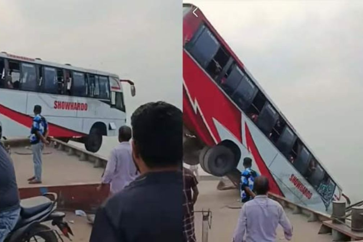 পদ্মায় বাসডুবির ঘটনায় সৌহার্দ্য পরিবহনের নিবন্ধন সাময়িক স্থগিত ঘোষণা