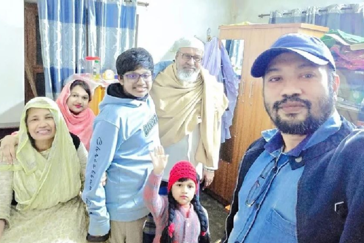 পরিবারবিহীন দুর্ঘটনা: বাবা–ছেলে–নাতনি নিহত