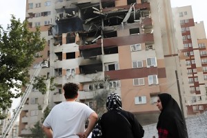 পশ্চিম ইরানে ইসরায়েলের বড় সামরিক হামলা