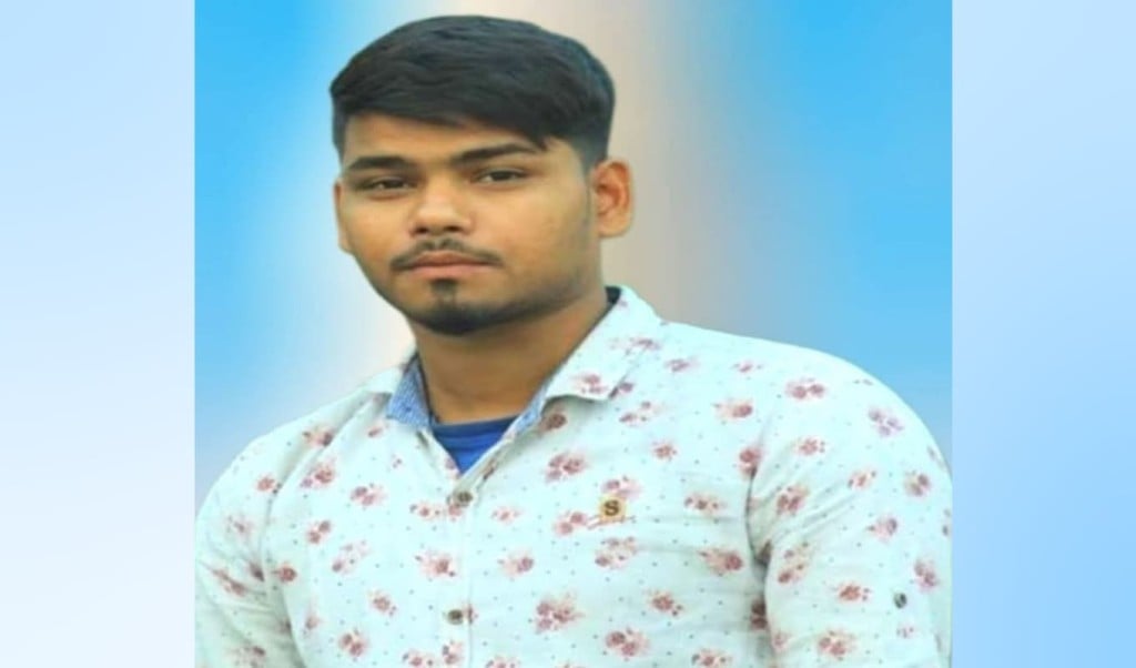 পালড়ায় সড়ক দুর্ঘটনায় প্রাণ গেল যুবকের
