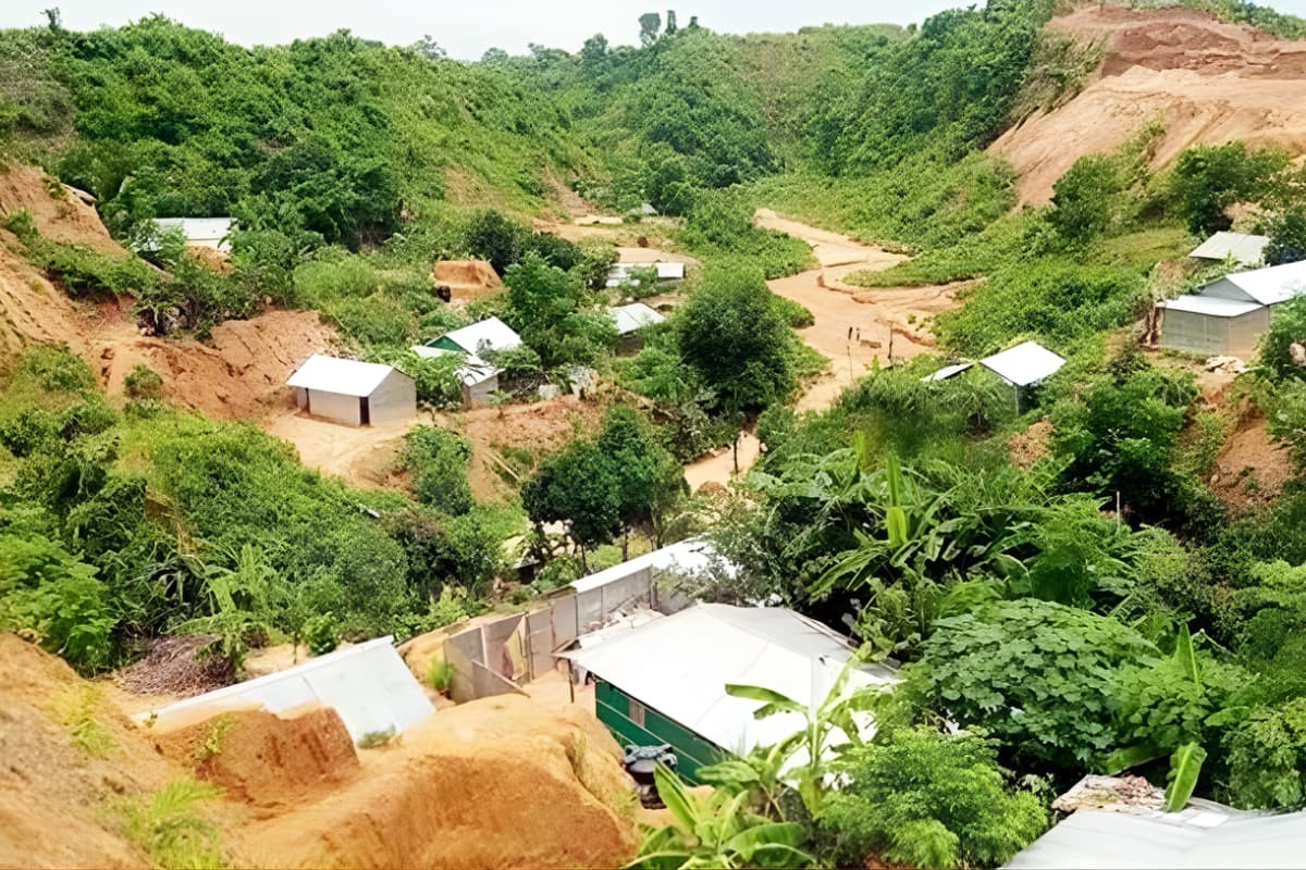 পাহাড় কেটে গড়ে উঠছে ভয়ংকর জঙ্গল সলিমপুর