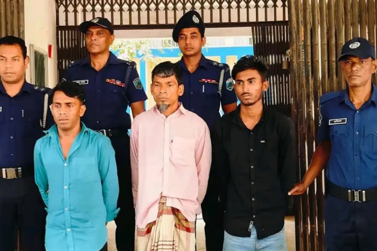 পুলিশ সুপার পরিচয়ে ঈদ চাঁদা, গ্রেপ্তার তিন