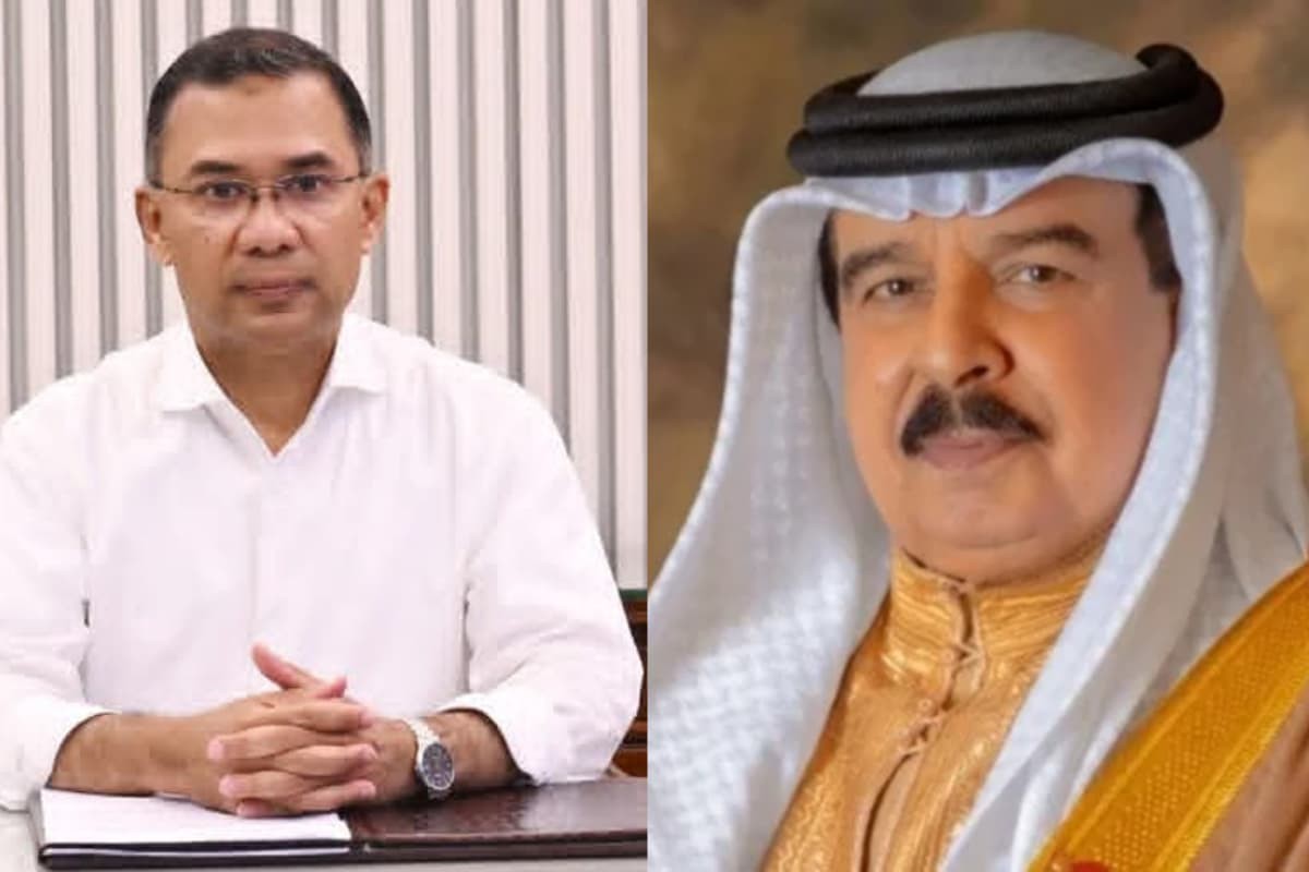 প্রধানমন্ত্রীর কাছে বাহরাইনের রাজার শোকবার্তা