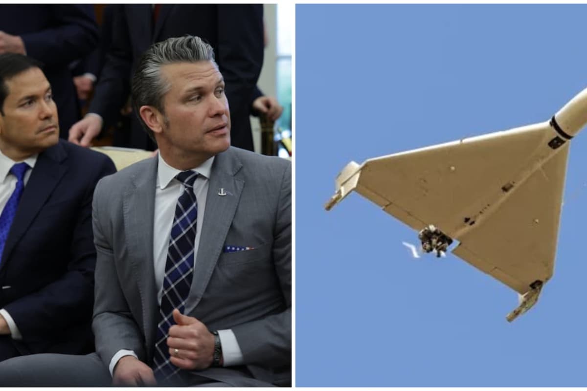 ফোর্ট ম্যাকনেয়ার ঘাঁটিতে রহস্যময় ড্রোন সতর্কতা