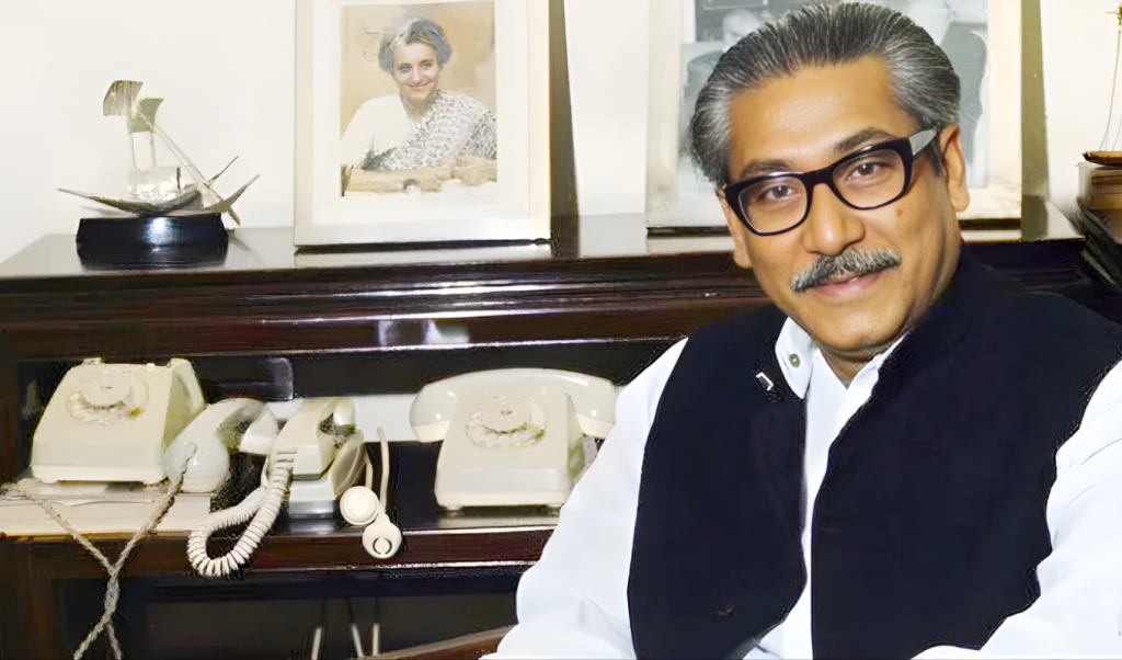 বঙ্গবন্ধু শেখ মুজিবুর রহমানের ১০৬তম জন্মদিন আজ বঙ্গবন্ধু শেখ মুজিবুর রহমানের ১০৬তম জন্মদিন আজ