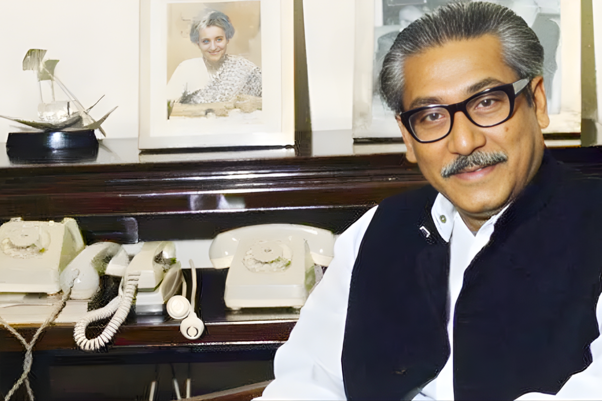 বঙ্গবন্ধু শেখ মুজিবুর রহমানের ১০৬তম জন্মদিন আজ