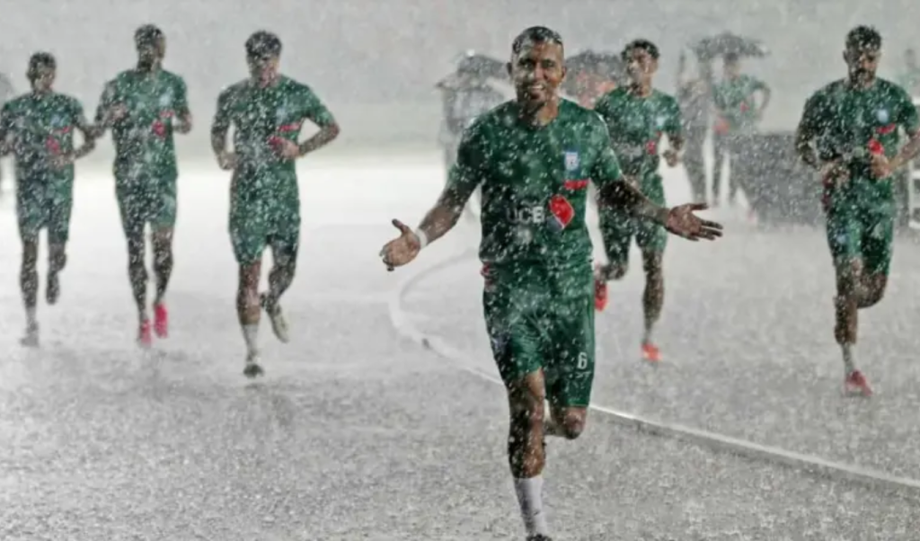 বজ্রপাতের কারণে জামালদের অনুশীলন বাতিল 3 বজ্রপাতের কারণে জামালদের অনুশীলন বাতিল বজ্রপাতের কারণে জামালদের অনুশীলন বাতিল
