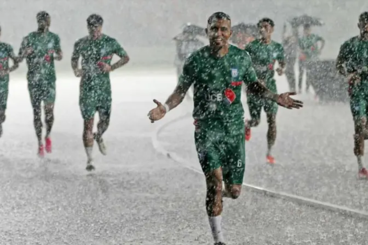 বজ্রপাতের কারণে জামালদের অনুশীলন বাতিল