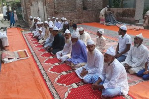 বরগুনার অর্ধশত গ্রামে সৌদির সঙ্গে মিল রেখে ঈদ উদযাপন