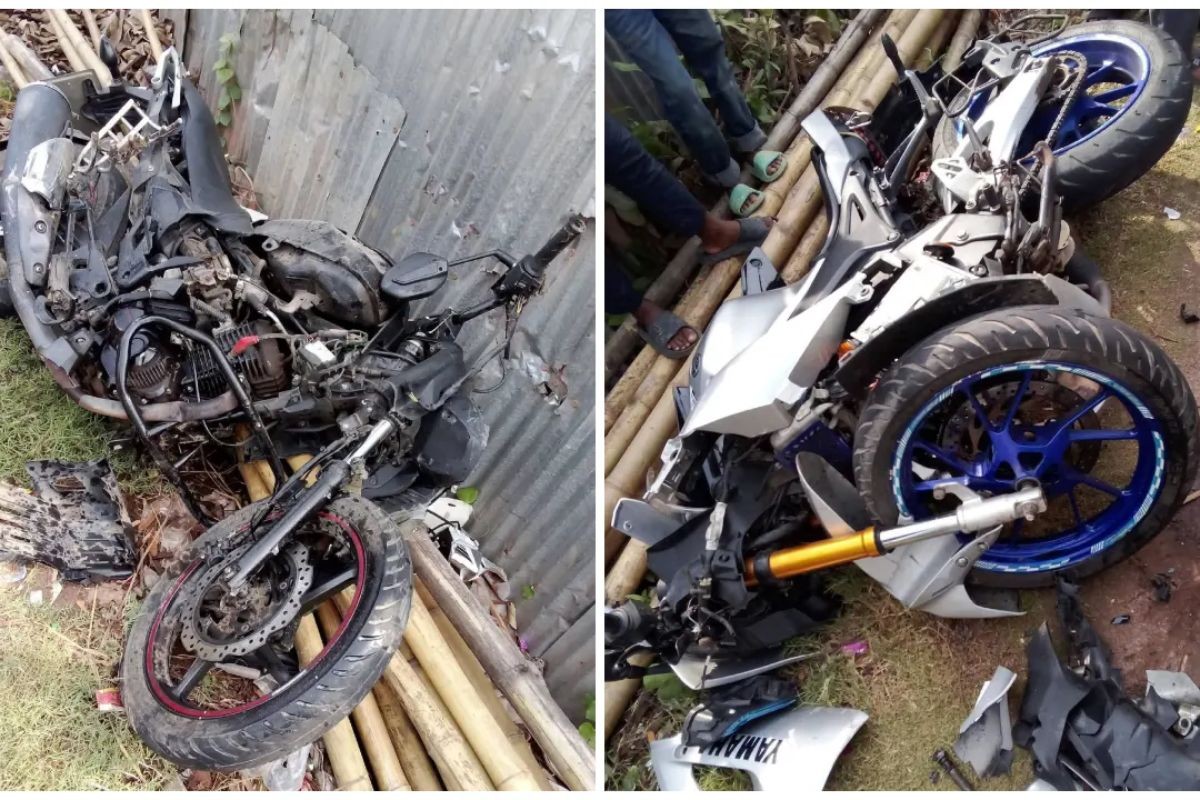 বরিশালে দুই মোটরসাইকেলের সংঘর্ষে নিহত যুবক