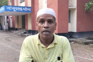 বরিশালে শিশু হত্যা: বাবা-ছেলে গ্রেপ্তার