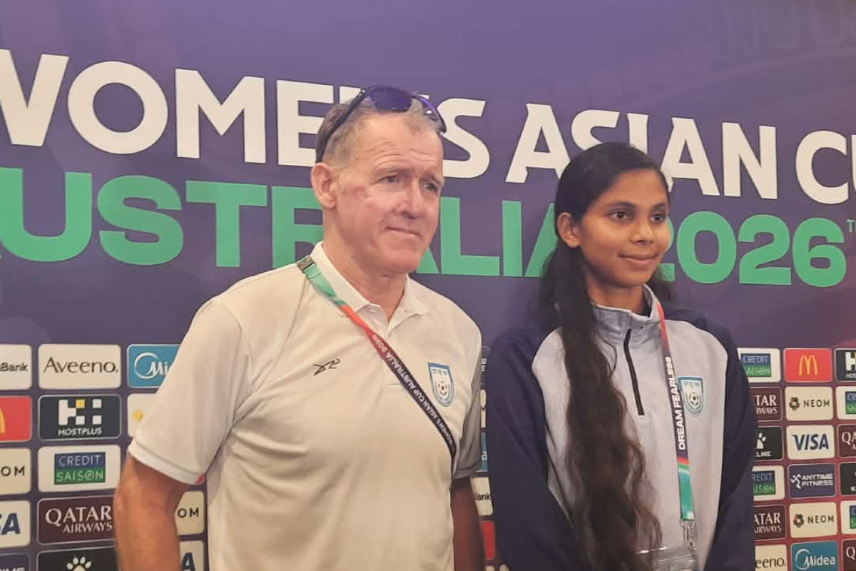 বাংলাদেশ নারী ফুটবল দলের এশিয়া কাপের প্রস্তুতি