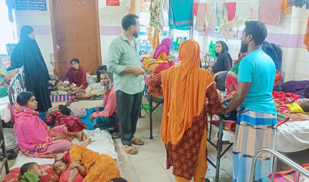 বাড়ছে হামের সংক্রমণ ১১ দিনে ১০৫ শিশু ভর্তি মৃত্যু ৩ বাড়ছে হামের সংক্রমণ, ১১ দিনে ১০৫ শিশু ভর্তি, মৃত্যু ৩
