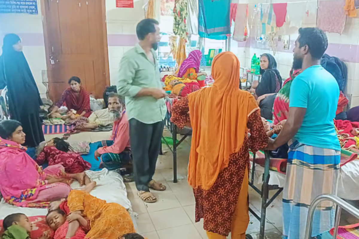 বাড়ছে হামের সংক্রমণ, ১১ দিনে ১০৫ শিশু ভর্তি, মৃত্যু ৩