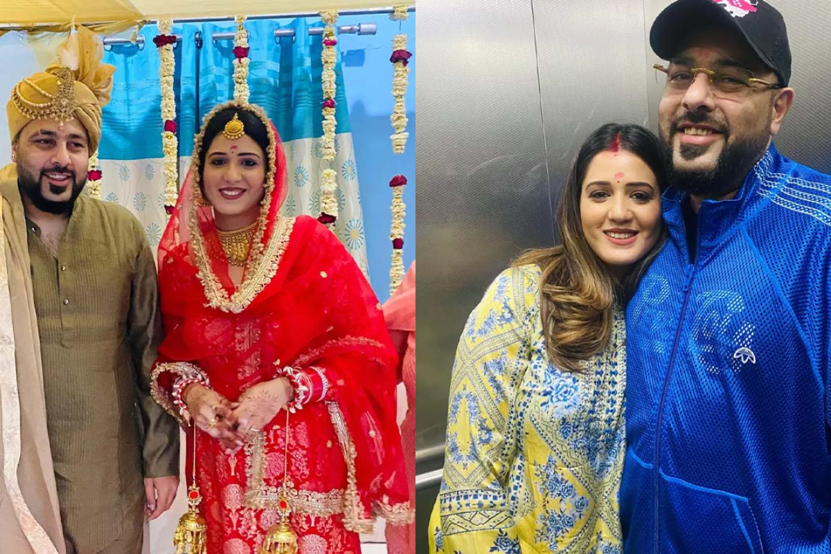 বিতর্কের মাঝেই বাদশার গোপন বিয়ে