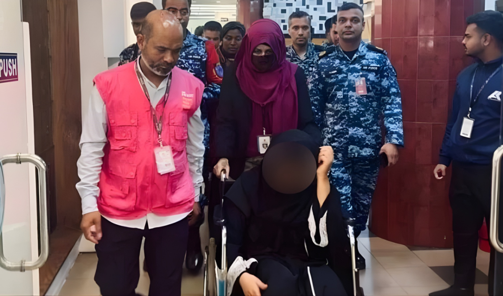 বিদেশে নির্যাতিত নারীদের করুণ যাত্রা বিদেশে নির্যাতিত নারীদের করুণ যাত্রা