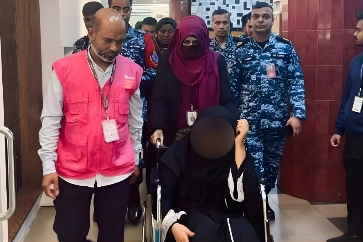 বিদেশে নির্যাতিত নারীদের করুণ যাত্রা