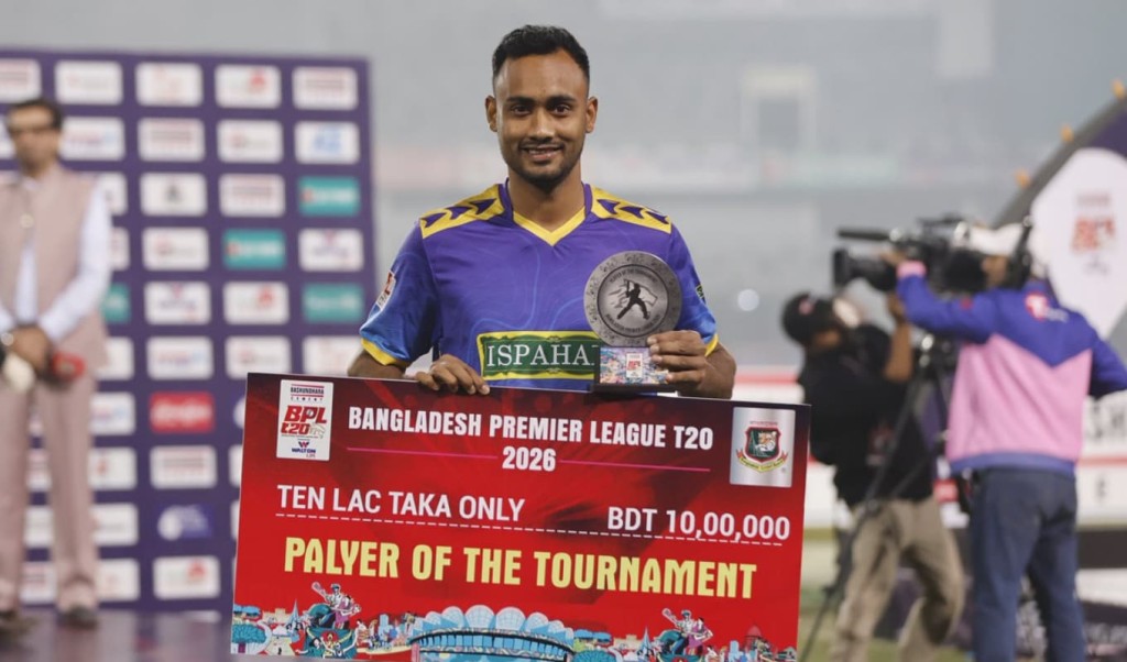 বিপিএলে শরিফুলের উদারতার অনন্য দৃষ্টান্ত