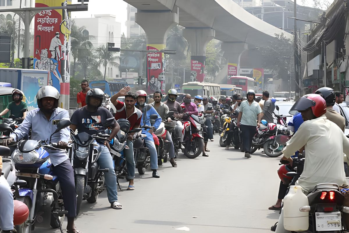 বিপিসি জ্বালানি তেল সরবরাহ সীমা ঘোষণা