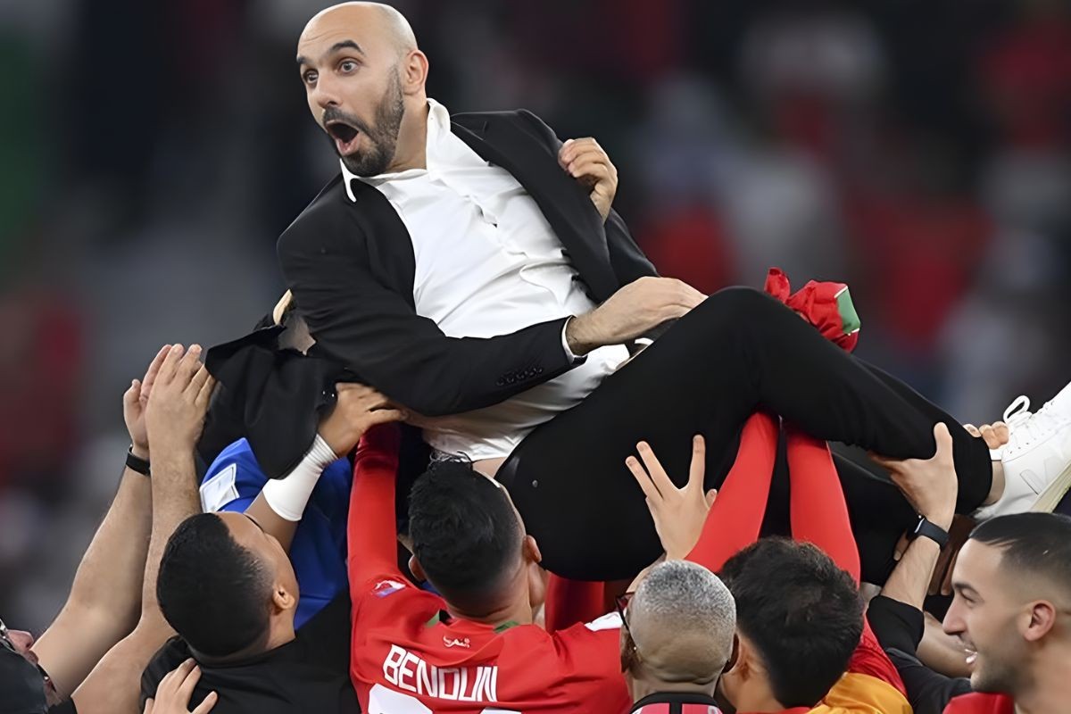 বিশ্বকাপের আগে মরক্কো কোচের আকস্মিক পদত্যাগ