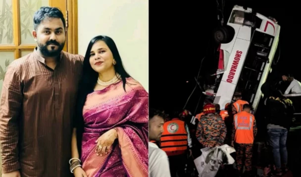 বিয়ের সাড়ে তিন মাসেই নদীতে নিভে গেল সৌম্য অন্তী বিয়ের সাড়ে তিন মাসেই নদীতে নিভে গেল সৌম্য-অন্তী