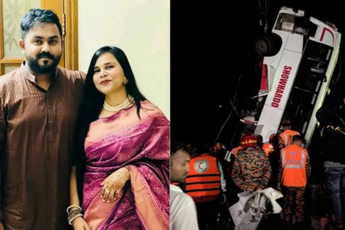 বিয়ের সাড়ে তিন মাসেই নদীতে নিভে গেল সৌম্য-অন্তী