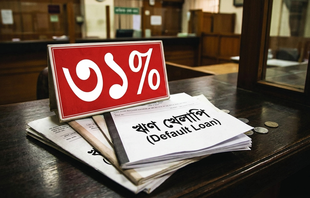 ব্যাংক খাতে ঋণ ডিফল্টের উদ্বেগজনক বৃদ্ধি