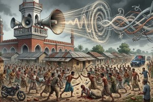 ব্রাহ্মণবাড়িয়ায় মসজিদের মাইকে ঘোষনা করে সংঘর্ষ,অর্ধশত আহত