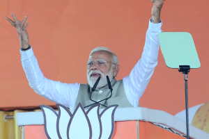 ব্রিগেডে মোদির তৃণমূলবিরোধী কঠোর হুঁশিয়ারি