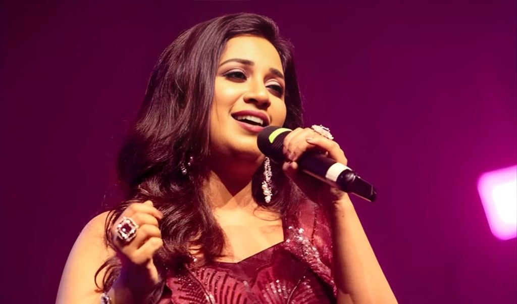 ভারতে গানপ্রতি সর্বোচ্চ পারিশ্রমিক নেন শ্রেয়া ঘোষাল