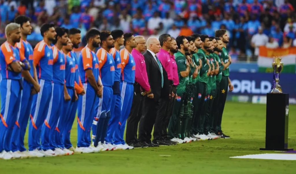 ভারতের ডিএনএতে ট্রফি পাকিস্তান নকআউটেই পরাজিত ভারতের ডিএনএতে ট্রফি, পাকিস্তান নকআউটেই পরাজিত