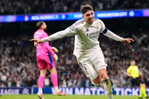 ভালভের্দ হ্যাটট্রিকে সিটি, বিধ্বস্ত রিয়াল