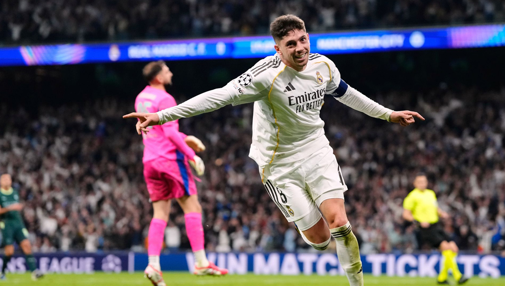 ভালভের্দ হ্যাটট্রিকে সিটি, বিধ্বস্ত রিয়াল