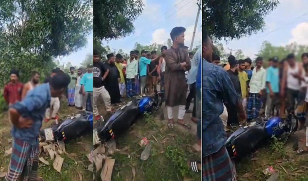 ভৈরব কিশোরগঞ্জ সড়কে মোটরসাইকেল দুর্ঘটনায় নিহত তিন কিশোর ভৈরব-কিশোরগঞ্জ সড়কে মোটরসাইকেল দুর্ঘটনায় নিহত তিন কিশোর