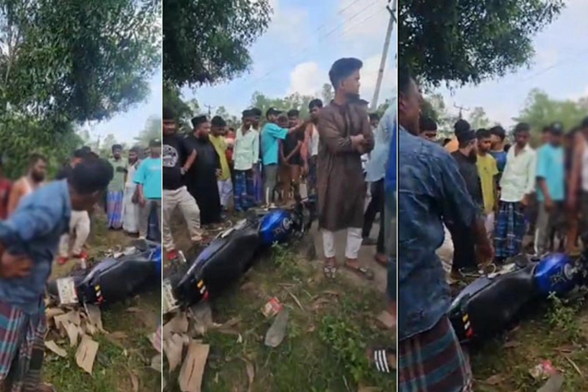 ভৈরব-কিশোরগঞ্জ সড়কে মোটরসাইকেল দুর্ঘটনায় নিহত তিন কিশোর