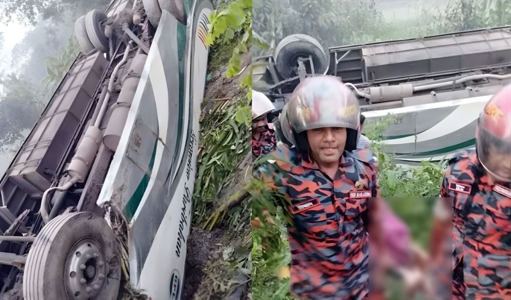 ভোরের সড়কদুর্ঘটনায় দুই প্রাণহানি ভোরের সড়কদুর্ঘটনায় দুই প্রাণহানি